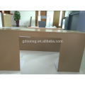 SUNSG factory customized manufacture unique golden office design desk